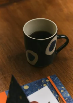 TOAST Ali Hewson Cobalt Dash Mug- Ceramics