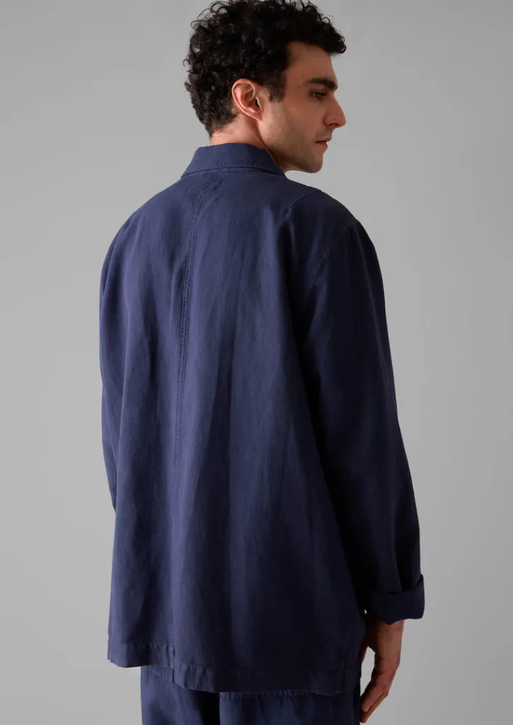 TOAST Arlo Garment Dyed Herringbone Jacket- Workwear|Coats & Jackets