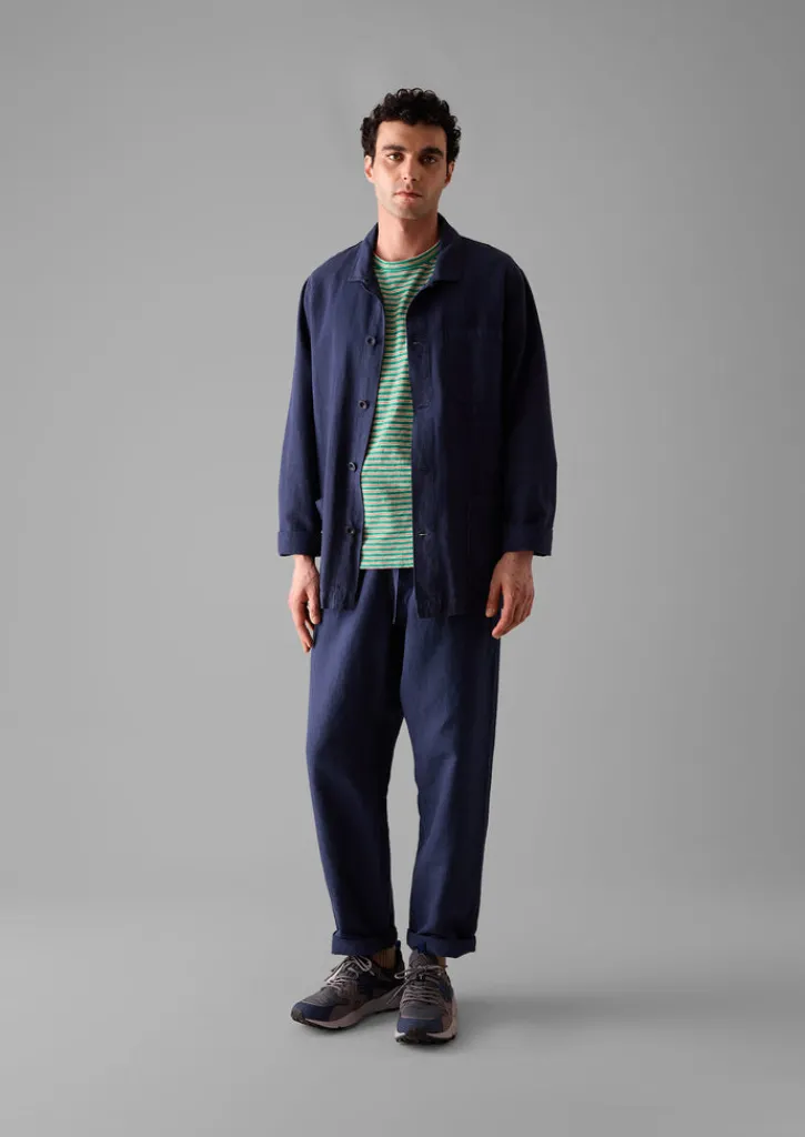 TOAST Arlo Garment Dyed Herringbone Jacket- Workwear|Coats & Jackets