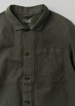 TOAST Arlo Garment Dyed Herringbone Jacket- Workwear|Coats & Jackets