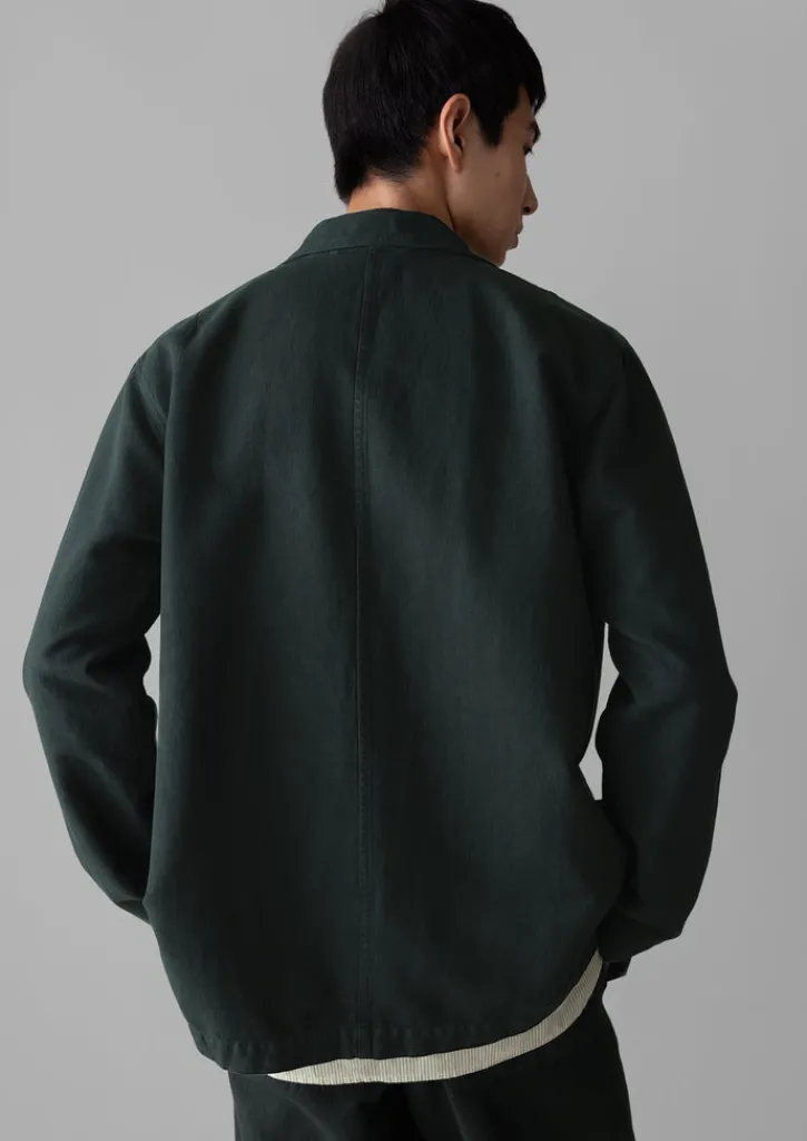 TOAST Arlo Garment Dyed Herringbone Jacket- Workwear|Coats & Jackets