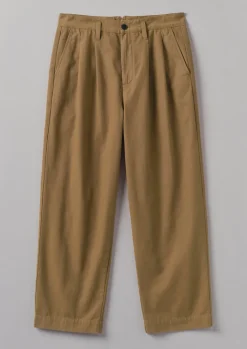 TOAST Bill Cotton Wide Leg Trousers- Trousers