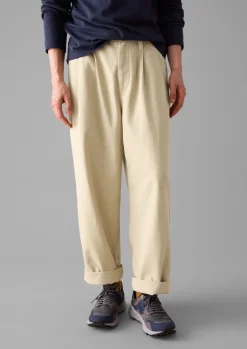 TOAST Bill Cotton Wide Leg Trousers- Trousers