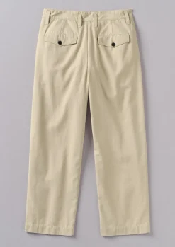 TOAST Bill Cotton Wide Leg Trousers- Trousers