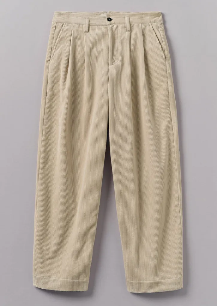 TOAST Bill Organic Cord Wide Leg Trousers- Cord|Trousers