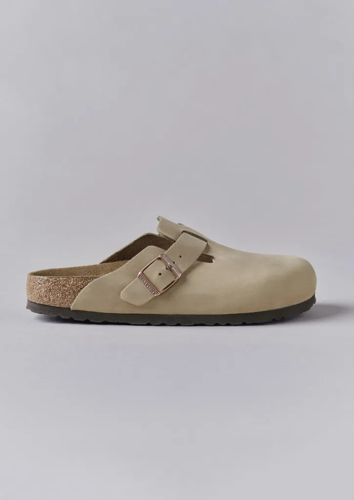 TOAST Birkenstock Boston Oiled Leather Clogs-Women Shoes