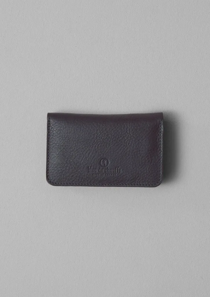 TOAST Bleu De Chauffe Leather Wallet- Bags & Belts