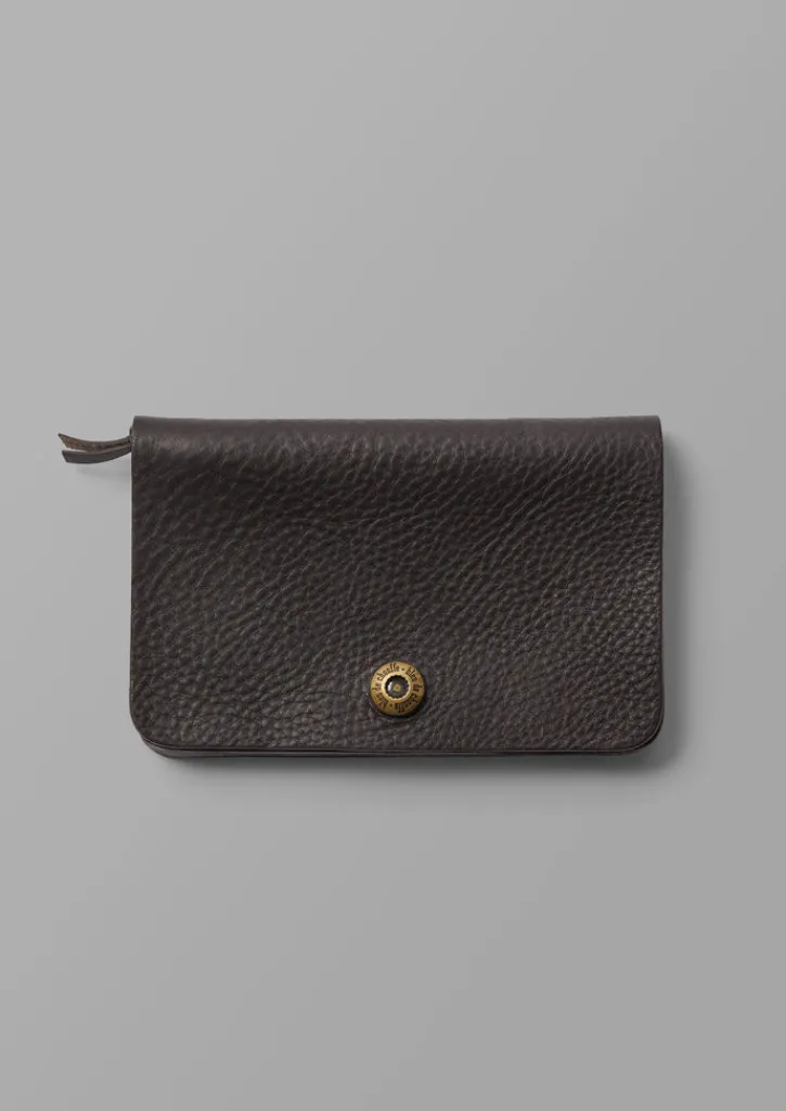 TOAST Bleu De Chauffe Leather Wallet- Bags & Belts