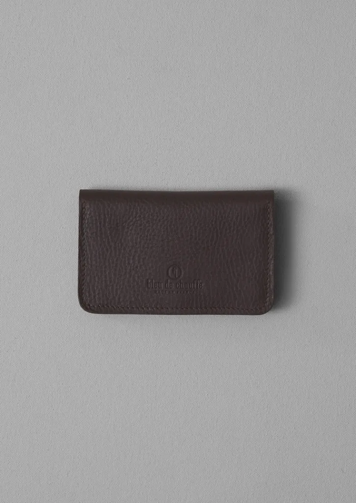 TOAST Bleu De Chauffe Leather Wallet- Bags & Belts