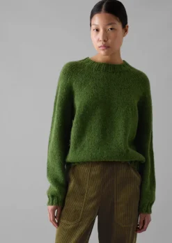 TOAST British Wool Sweater-Women Knitwear