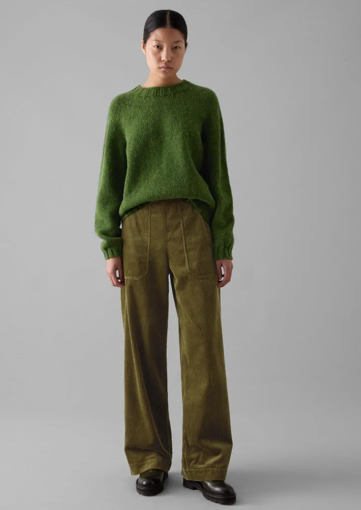 TOAST British Wool Sweater-Women Knitwear