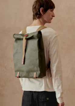 TOAST Brooks England Pickwick Canvas Backpack- Bags & Belts|Bags & Belts