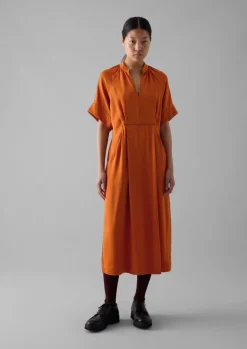 TOAST Bryn Satin Crepe Dress-Women Dresses