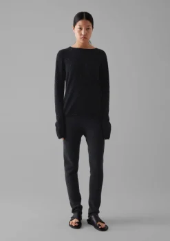 TOAST Cashmere Slim Leg Trousers-Women Cashmere|Loungewear