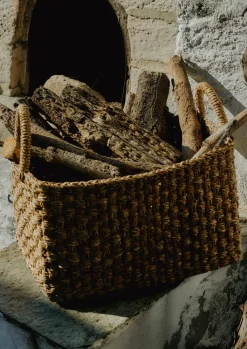 TOAST Chatai Weave Hogla Storage Basket- Baskets
