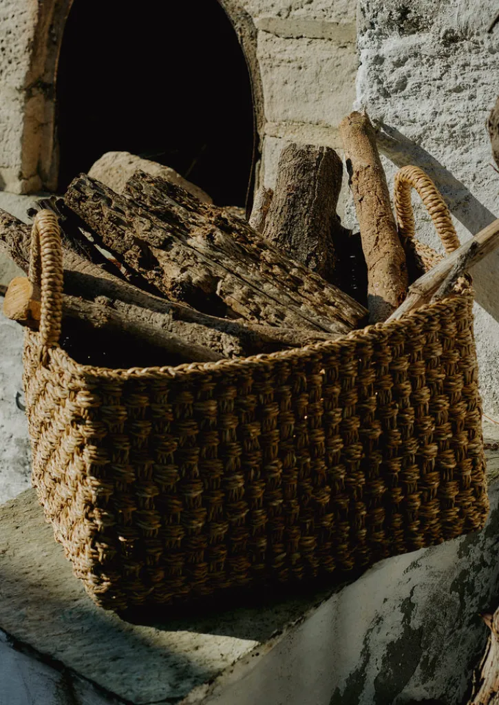 TOAST Chatai Weave Hogla Storage Basket- Baskets