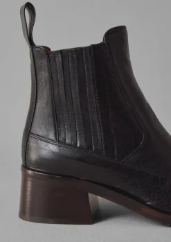 TOAST Chie Mihara Lotte Leather Boots-Women Boots