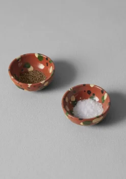 TOAST Cortona Splatter Pinch Pot Set- Ceramics|Tableware