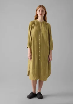 TOAST Crinkle Cotton Kaftan Nightdress-Women Nightwear|Loungewear