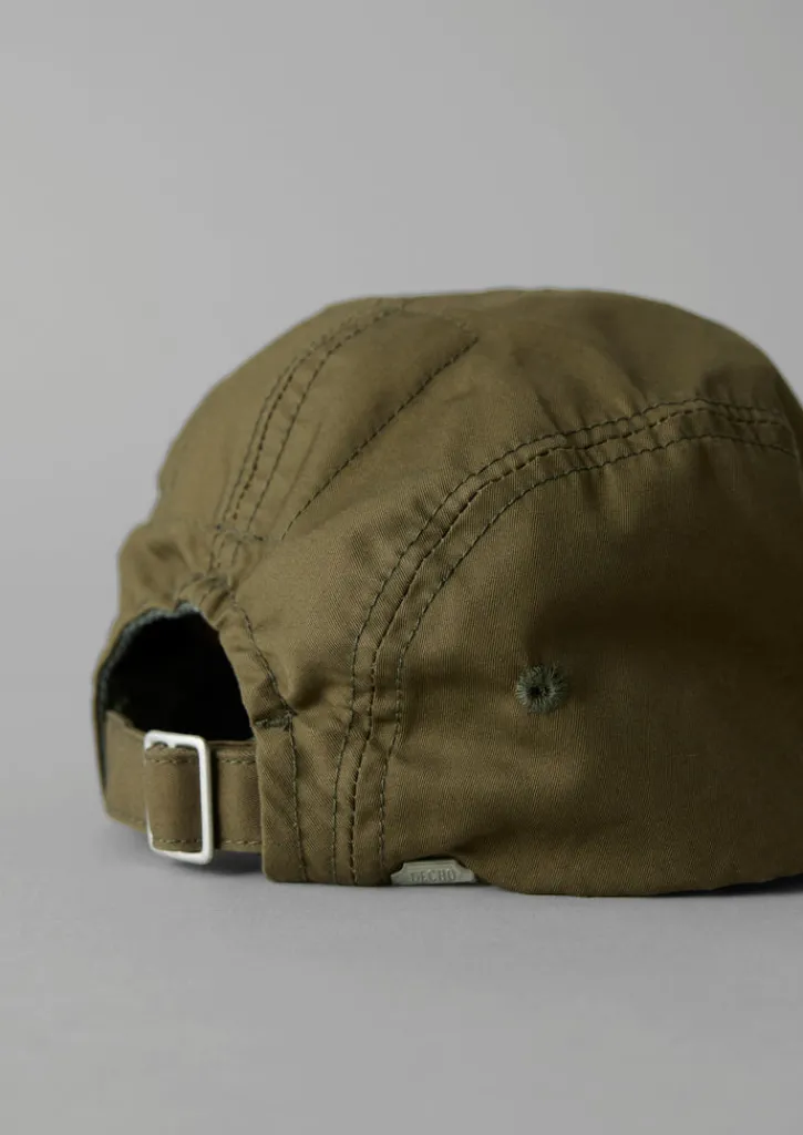 TOAST Decho Weatherproof Cotton Panelled Cap- Hats, Scarves & Gloves