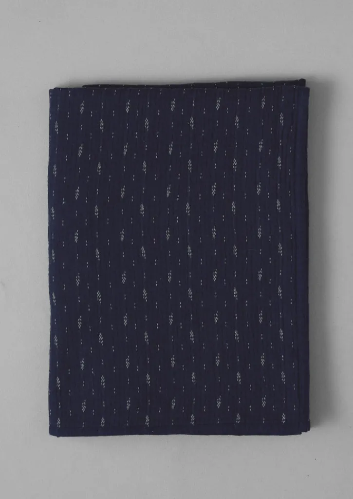 TOAST Dobby Stitch Cotton Throw- Textiles|Blankets & Throws