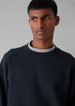 TOAST Dropped Shoulder Loopback Jersey Sweatshirt- Tops & Tees|Shirts