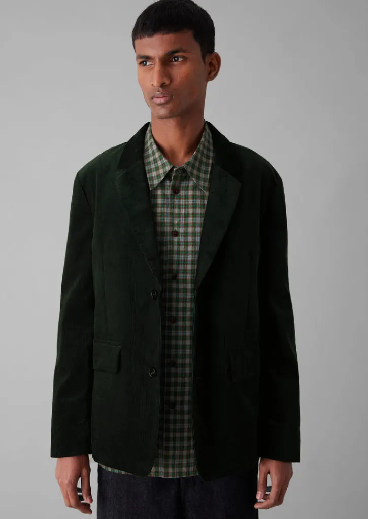 TOAST Easy Tailored Organic Cord Jacket- Cord|Coats & Jackets