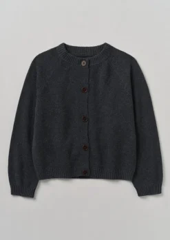 TOAST Eden Wool Cashmere Raglan Cardigan-Women Cashmere|Knitwear