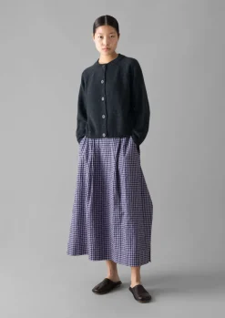 TOAST Eden Wool Cashmere Raglan Cardigan-Women Cashmere|Knitwear