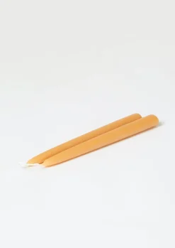 TOAST English Beeswax Dinner Candles- Candles & Holders