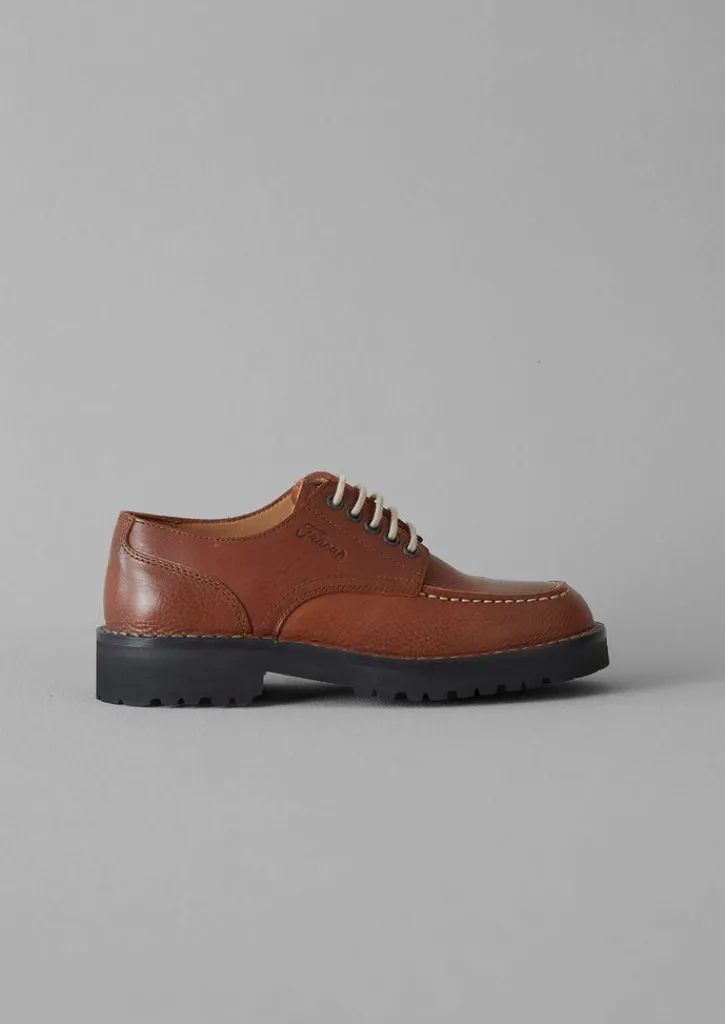 TOAST Fracap Leather Postman Shoes-Women Shoes