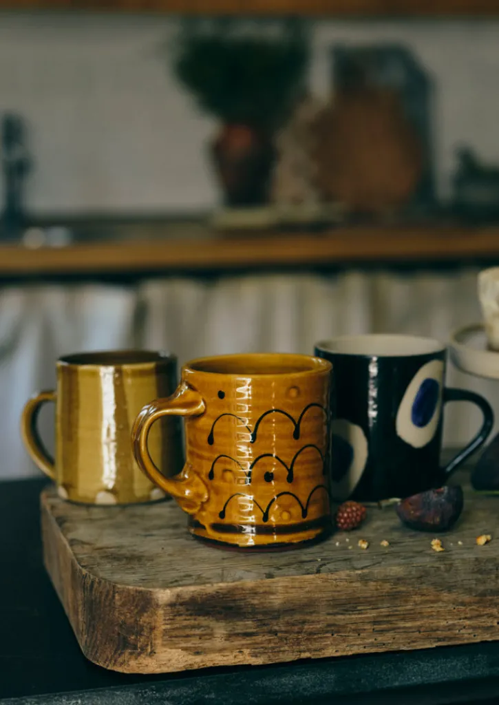 TOAST Frances Savage Mug- Ceramics|Tableware