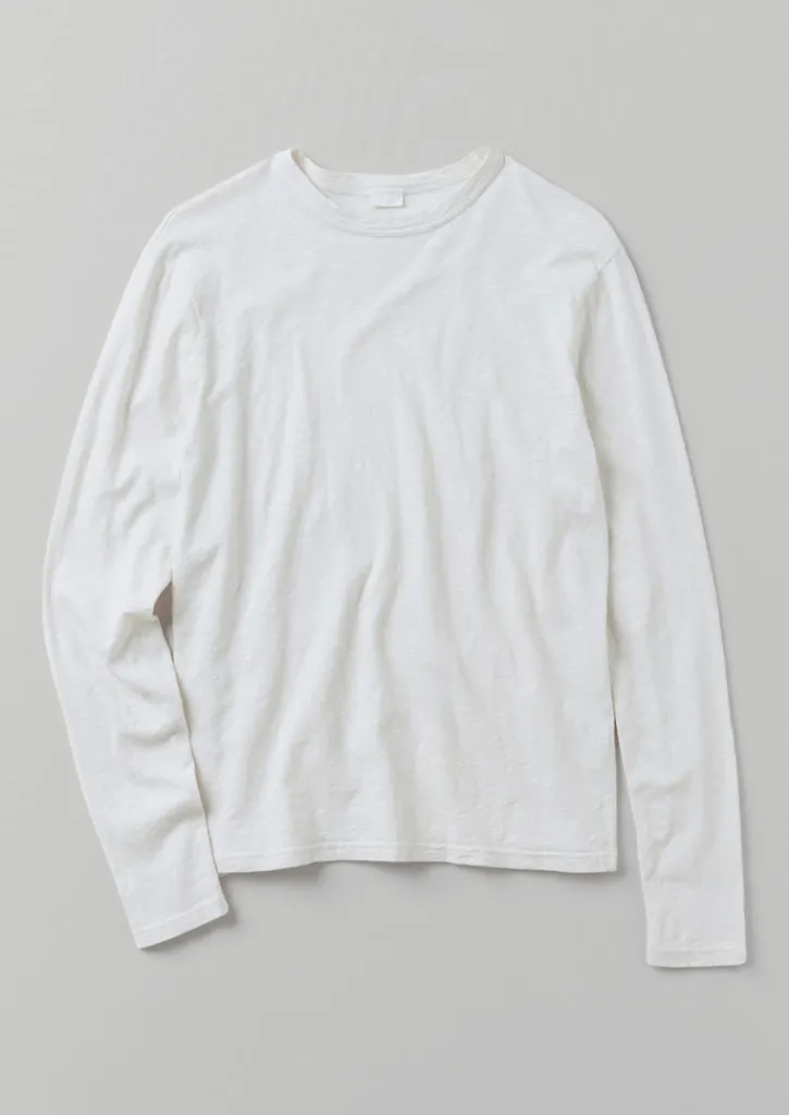 TOAST Frank Cotton Long Sleeve Tee- Loungewear|Tops & Tees