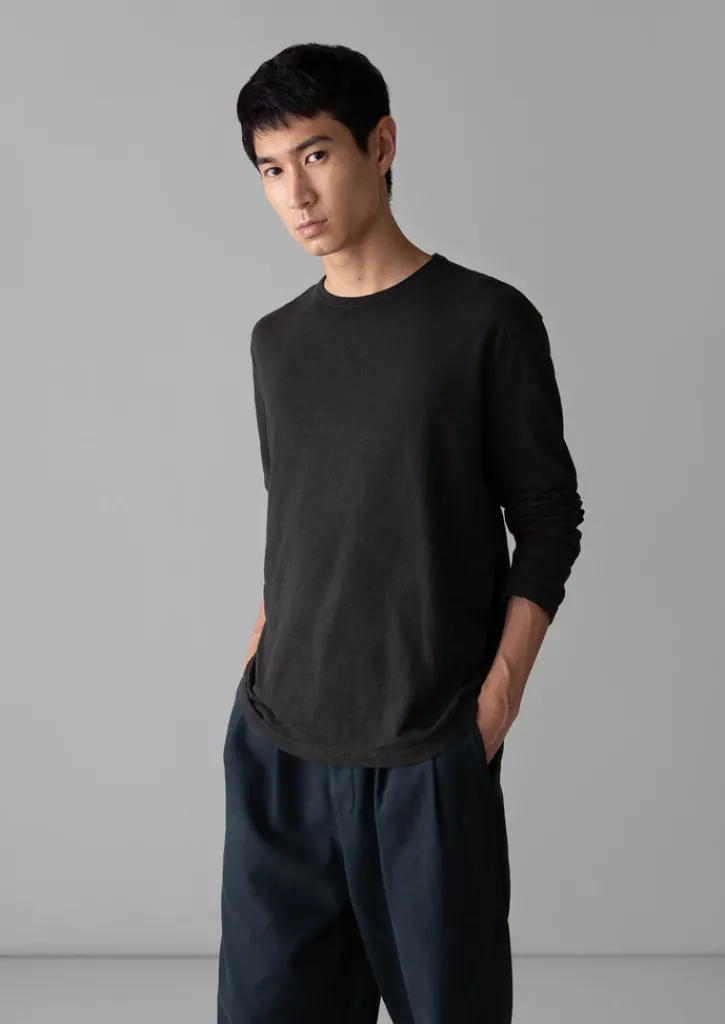 TOAST Frank Cotton Long Sleeve Tee- Tops & Tees