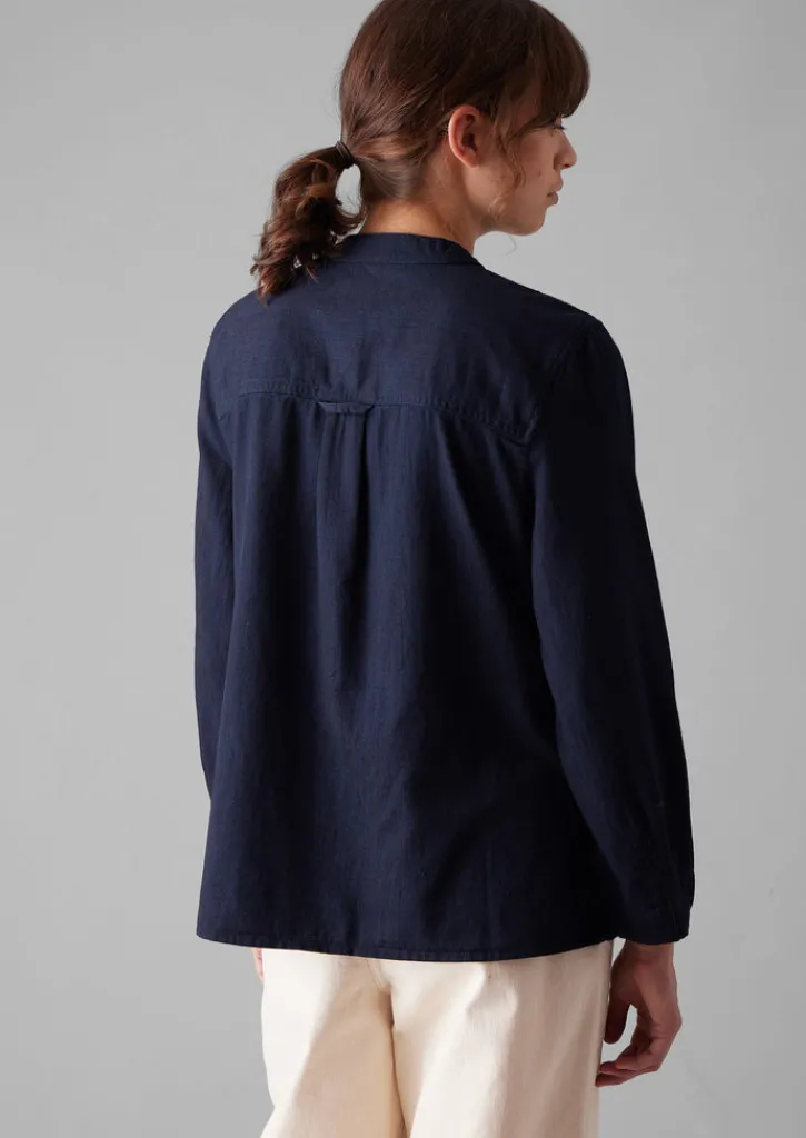 TOAST Front Pocket Soft Twill Shirt-Women Workwear|Shirts