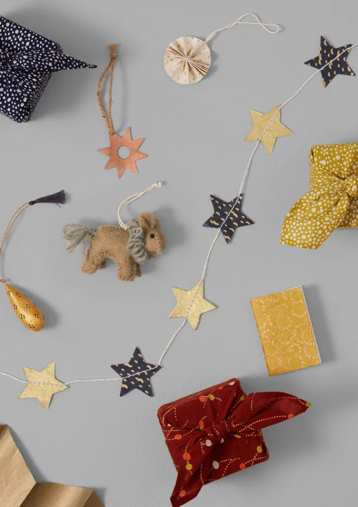 TOAST Furoshiki Table Gifts- Christmas Decorations