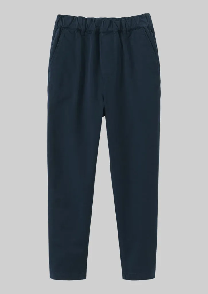 TOAST Gabi Cotton Pull On Trousers-Women Trousers