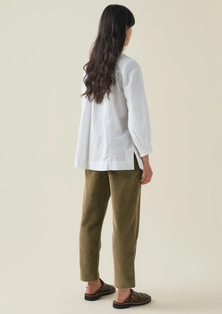 TOAST Gabi Organic Cord Pull On Trousers-Women Cord|Trousers