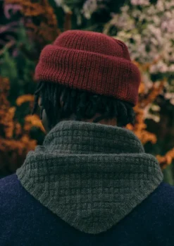 TOAST Heimat Mechanic Wool Hat- Hats, Scarves & Gloves
