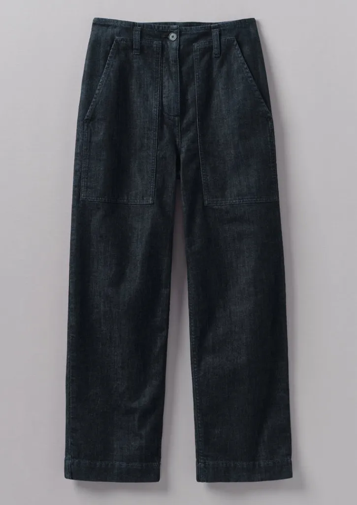 TOAST Denim Workwear Trousers-Women Denim|Workwear