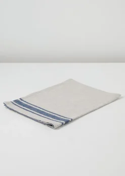 TOAST Irregular Stripe Linen Tea Towel- Aprons & Tea Towels