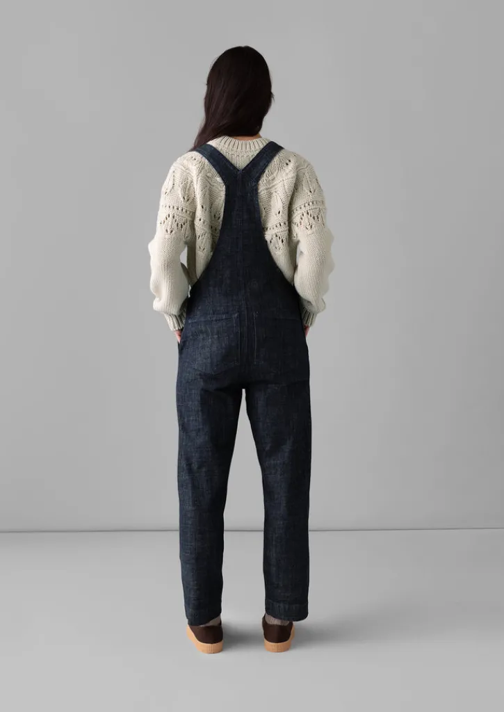 TOAST Jessa Denim Dungarees-Women Denim|Jumpsuits