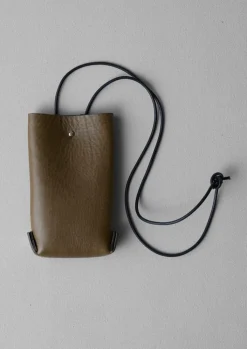 TOAST Kate Sheridan Jigsaw Leather Pouch Bag- Bags & Belts