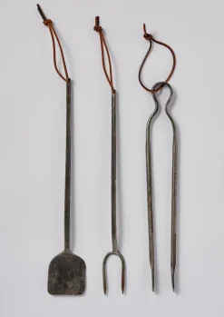 TOAST Katto Hand Forged Barbecue Tool Set- Outdoor