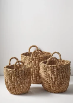 TOAST Large Hogla Storage Basket- Baskets