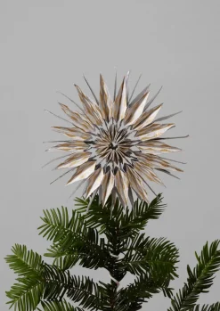 TOAST Lokta Paper Star Tree Topper- Christmas Decorations