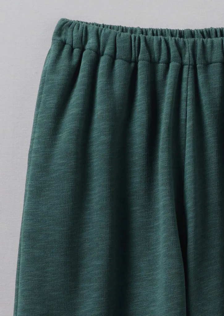 TOAST Loopback Jersey Wide Leg Trousers-Women Jersey|Loungewear