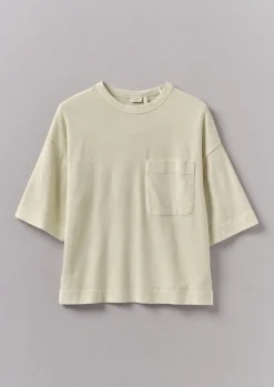 TOAST Mineral Dyed Cotton Boxy Tee-Women Jersey|Tops & Tees