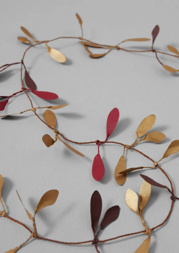 TOAST Mistletoe Paper Tinsel- Christmas Decorations