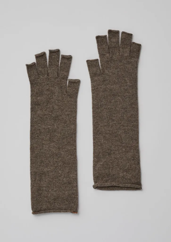 TOAST Nishiguchi Kutsushita Merino Tipless Gloves-Women Hats, Scarves & Gloves